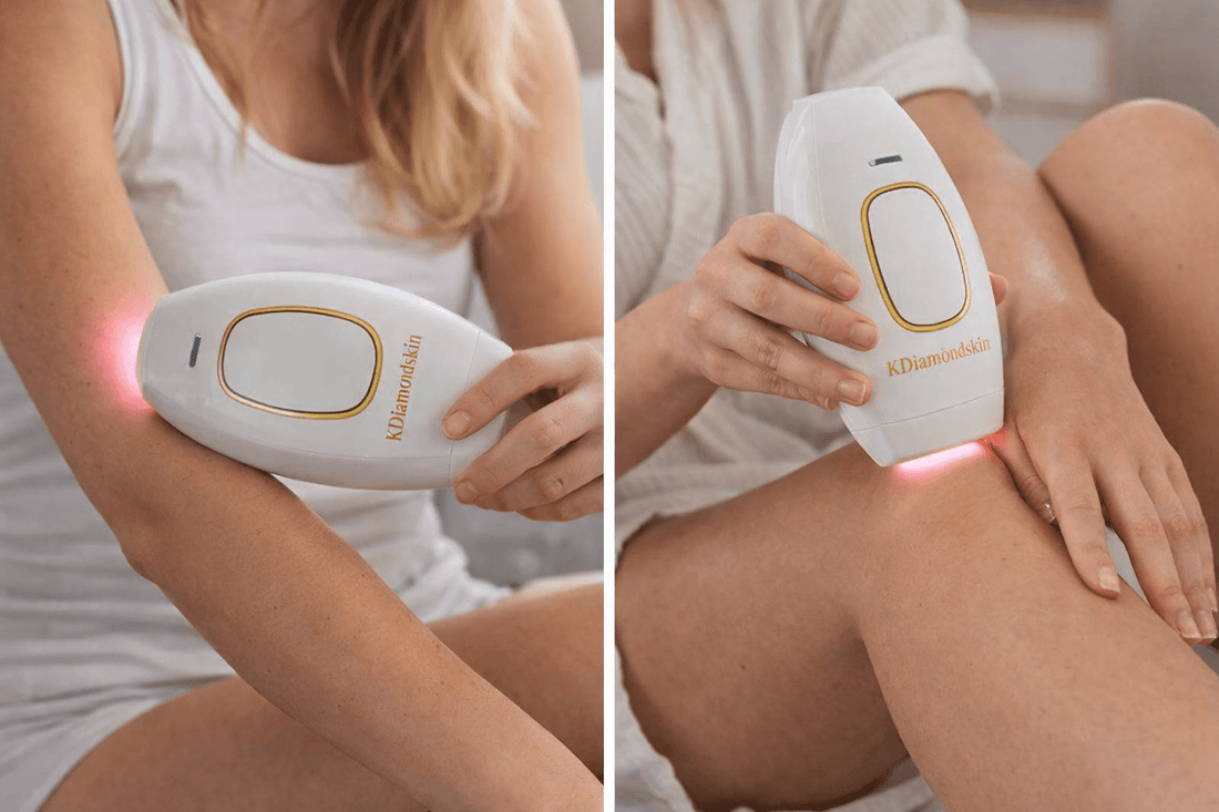 Laser hårfjerning hjemme – trygt, effektivt og billigere enn klinikk - KDiamondSkin