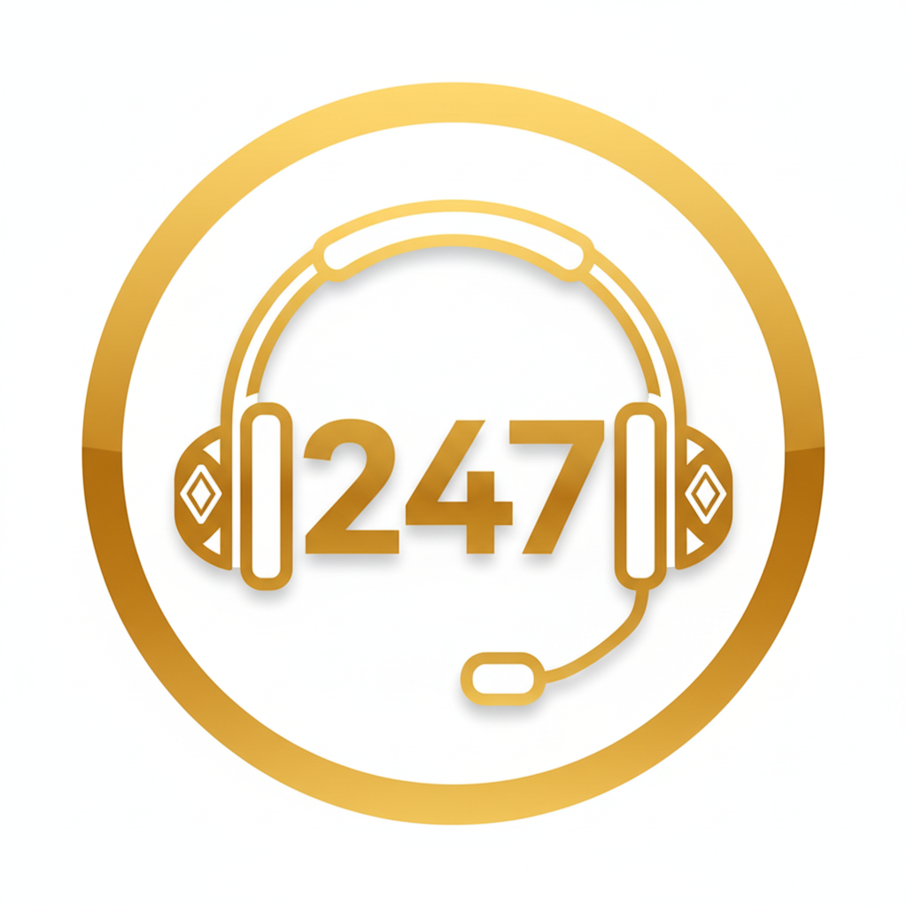 24/7 Support Icon