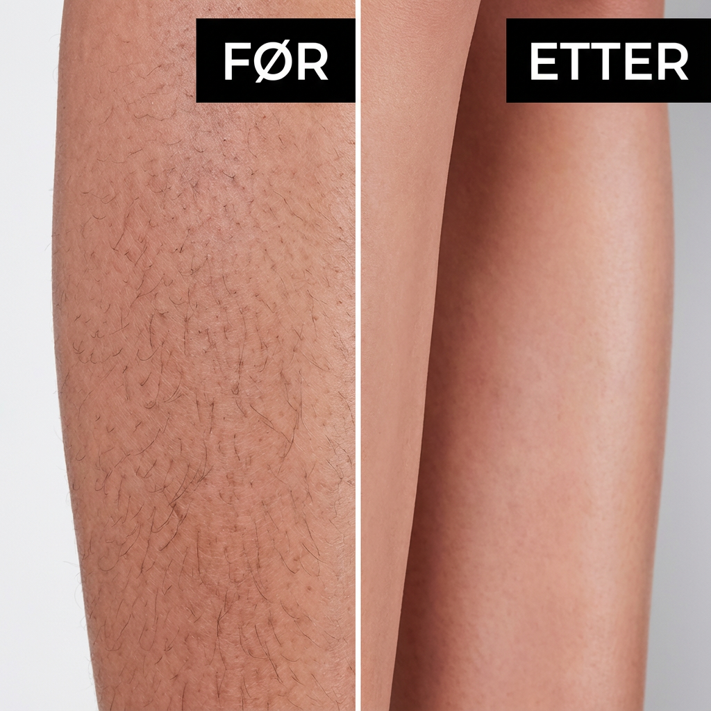 SilkX IPL Laser - Hår fjerningsapparat