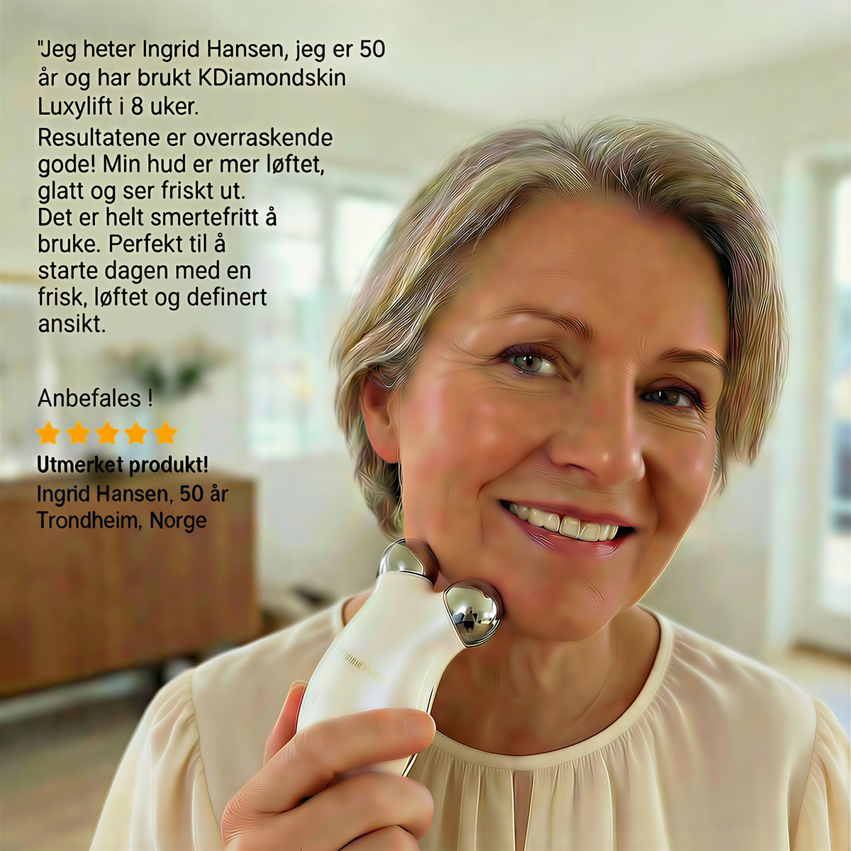 SilkX IPL Laser - Hår fjerningsapparat