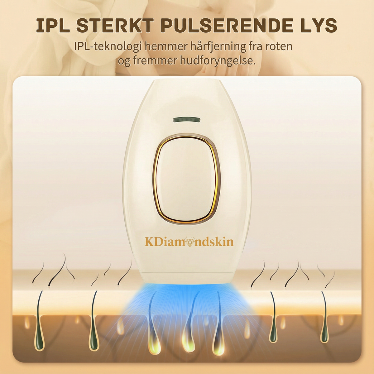 SilkX IPL Laser - Hår fjerningsapparat