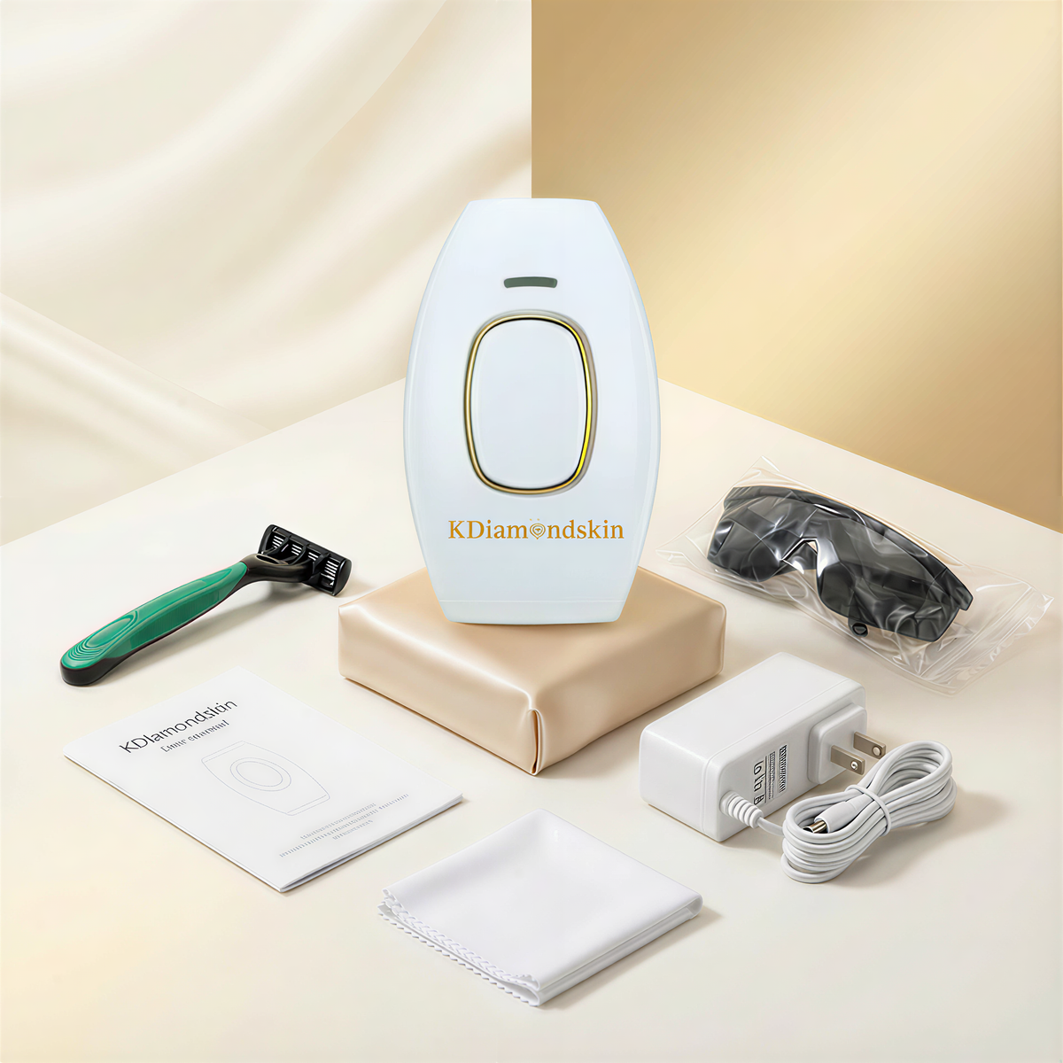 SilkX IPL Laser - Hår fjerningsapparat