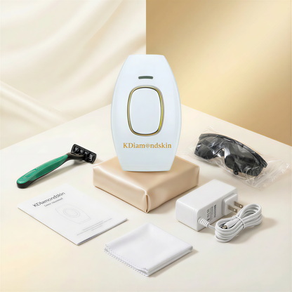 SilkX IPL Laser - Hår fjerningsapparat