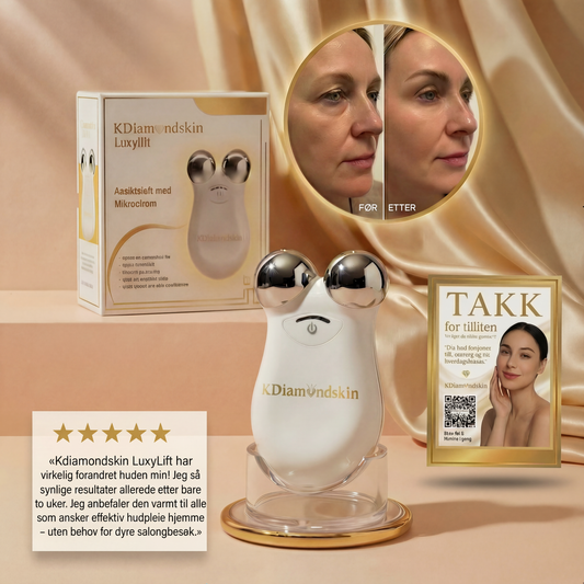 "KDiamondSkin Luxylift for selvpleie™