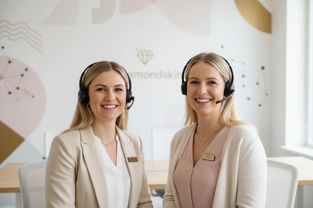 Kdiamondskin customer service team