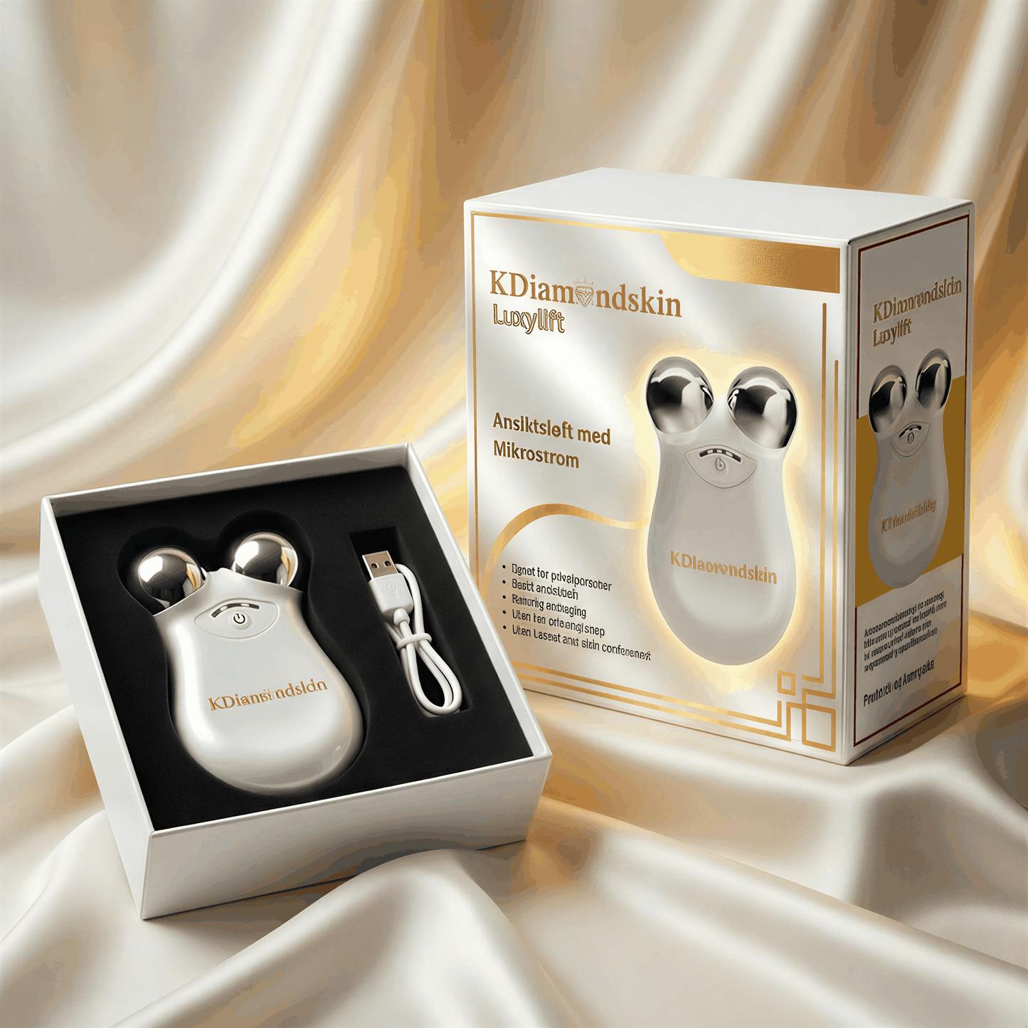 "KDiamondSkin Luxylift for selvpleie™ - KDiamondSkin