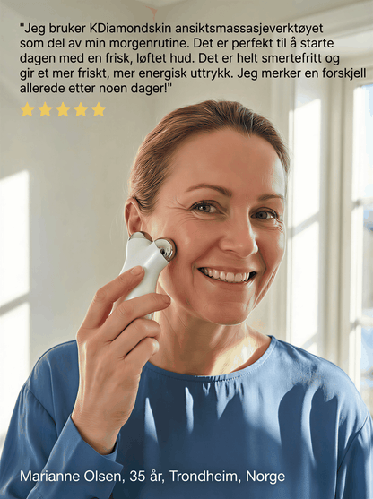 "KDiamondSkin Luxylift for selvpleie™ - KDiamondSkin