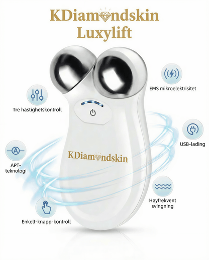"KDiamondSkin Luxylift for selvpleie™ - KDiamondSkin