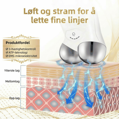 "KDiamondSkin Luxylift for selvpleie™ - KDiamondSkin