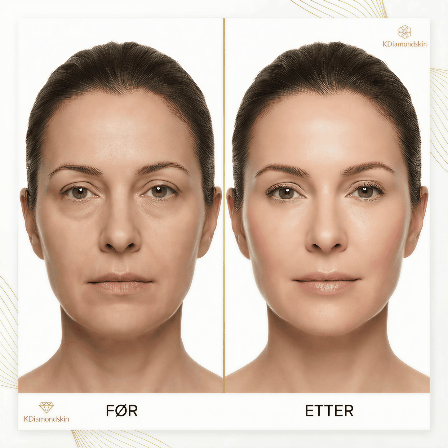"KDiamondSkin Luxylift for selvpleie™ - KDiamondSkin