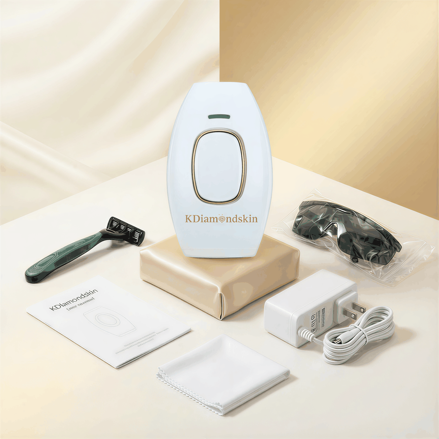 SilkX IPL Laser - Hår fjerningsapparat - KDiamondSkin